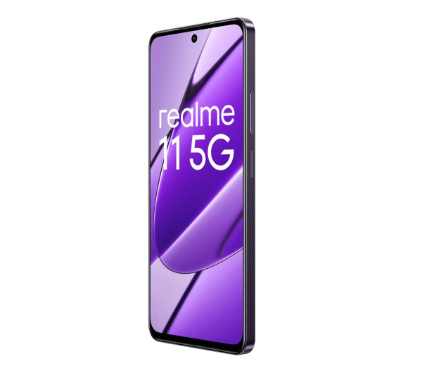 realme 11 5G 8/256GB Glory Black 108MP NFC 67W 120Hz - 1173559 - zdjęcie 4